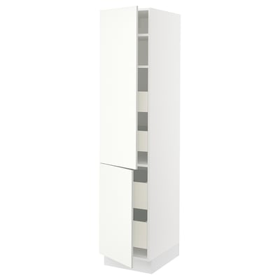 SEKTION / MAXIMERA High cb w 2 doors/shelves/4 drawers