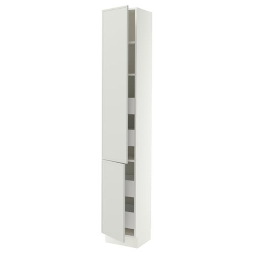 SEKTION / MAXIMERA High cb w 2 doors/shelves/4 drawers
