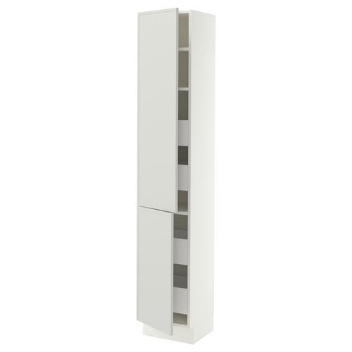 SEKTION / MAXIMERA High cb w 2 doors/shelves/4 drawers