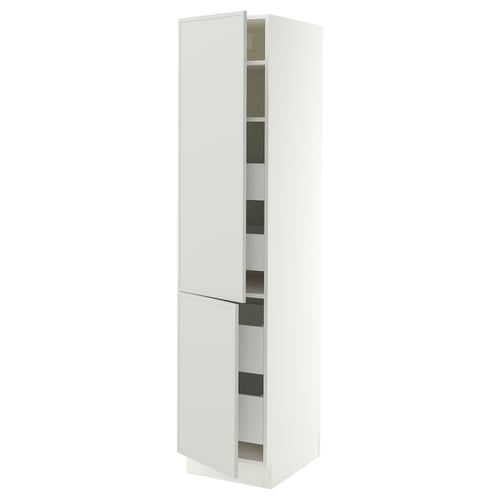 SEKTION / MAXIMERA High cb w 2 doors/shelves/4 drawers