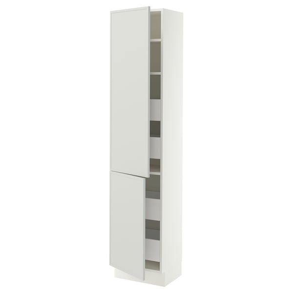 SEKTION / MAXIMERA High cb w 2 doors/shelves/4 drawers