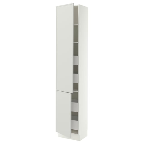 SEKTION / MAXIMERA High cb w 2 doors/shelves/4 drawers