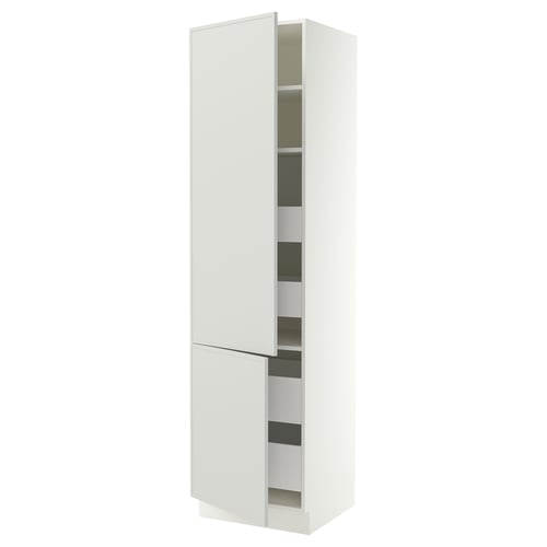 SEKTION / MAXIMERA High cb w 2 doors/shelves/4 drawers