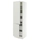 SEKTION / MAXIMERA High cb w 2 doors/shelves/4 drawers