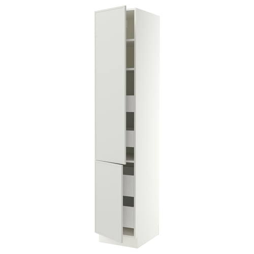 SEKTION / MAXIMERA High cb w 2 doors/shelves/4 drawers