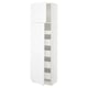 SEKTION / MAXIMERA High cb w 2 doors/shelves/5 drawers