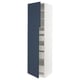 SEKTION / MAXIMERA High cb w 2 doors/shelves/5 drawers