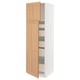 SEKTION / MAXIMERA High cb w 2 doors/shelves/5 drawers