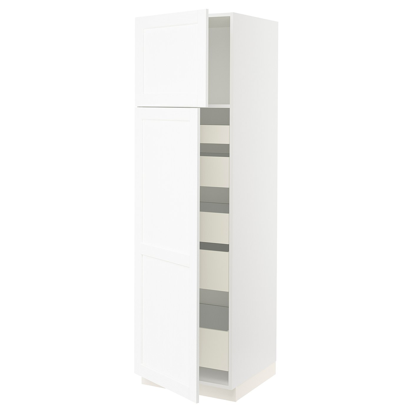 SEKTION / MAXIMERA high cb w 2 doors/shelves/5 drawers - IKEA