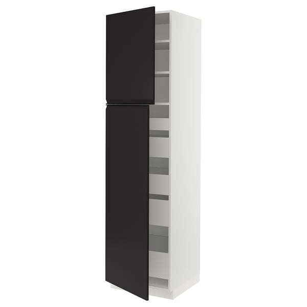 SEKTION / MAXIMERA High cb w 2 doors/shelves/5 drawers