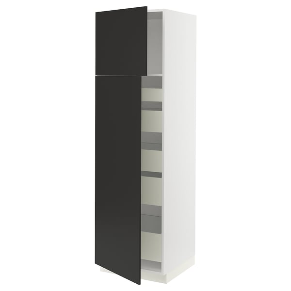 SEKTION / MAXIMERA High cb w 2 doors/shelves/5 drawers