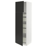 SEKTION / MAXIMERA High cb w 2 doors/shelves/5 drawers