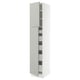 SEKTION / MAXIMERA High cb w 2 doors/shelves/5 drawers