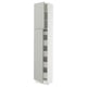 SEKTION / MAXIMERA High cb w 2 doors/shelves/5 drawers
