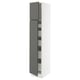 SEKTION / MAXIMERA High cb w 2 doors/shelves/5 drawers