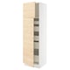 SEKTION / MAXIMERA High cb w 2 doors/shelves/5 drawers