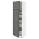 SEKTION / MAXIMERA High cb w 2 doors/shelves/5 drawers