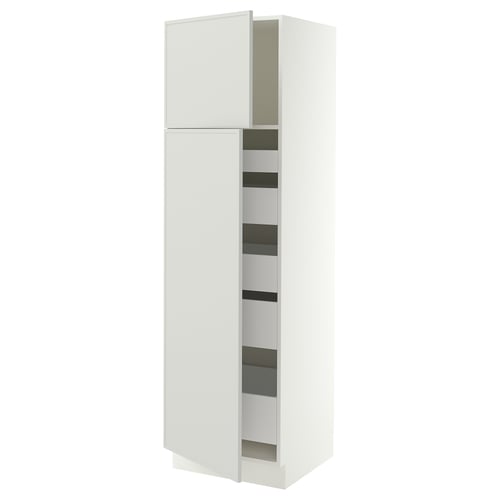 SEKTION / MAXIMERA High cb w 2 doors/shelves/5 drawers