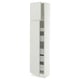 SEKTION / MAXIMERA High cb w 2 doors/shelves/5 drawers