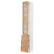 SEKTION / MAXIMERA High cb w 2 glass drs/3 drawers