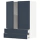 SEKTION / MAXIMERA Wall cabinet w 2 doors/2 drawers