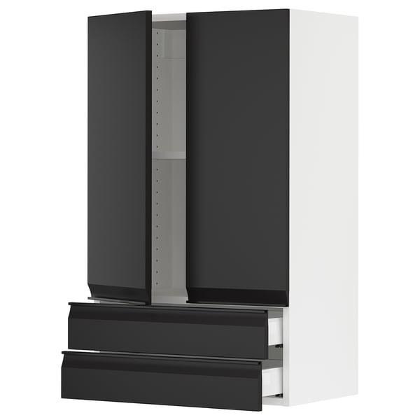 SEKTION / MAXIMERA Wall cabinet w 2 doors/2 drawers