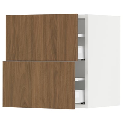 SEKTION / MAXIMERA Wall cabinet with 2 drawers
