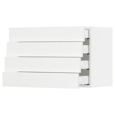 SEKTION / MAXIMERA Wall cabinet with 4 drawers