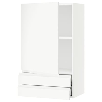 SEKTION / MAXIMERA Wall cabinet with door/2 drawers