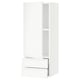 SEKTION / MAXIMERA Wall cabinet with door/2 drawers