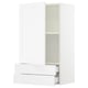 SEKTION / MAXIMERA Wall cabinet with door/2 drawers