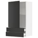 SEKTION / MAXIMERA Wall cabinet with door/2 drawers