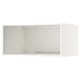 SEKTION white wall cabinet, part of IKEAs metod kitchen system, featuring ventilation cut-outs and sturdy construction.