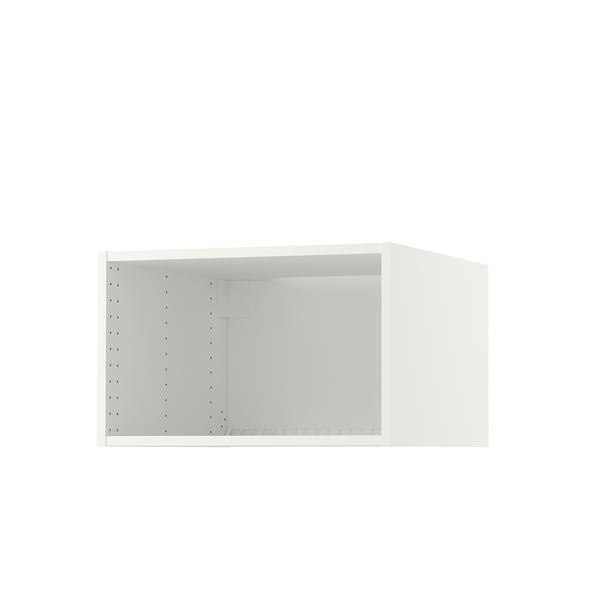 SEKTION kitchen cabinet, white, rectangular, modern design.