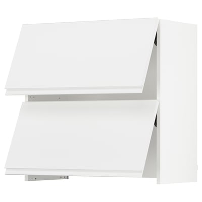 SEKTION Wall cab w built-in extractor hood