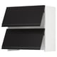Option: SEKTION Wall cab w built-in extractor hood