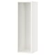 SEKTION Wall cabinet frame, white, 31x38x102 cm