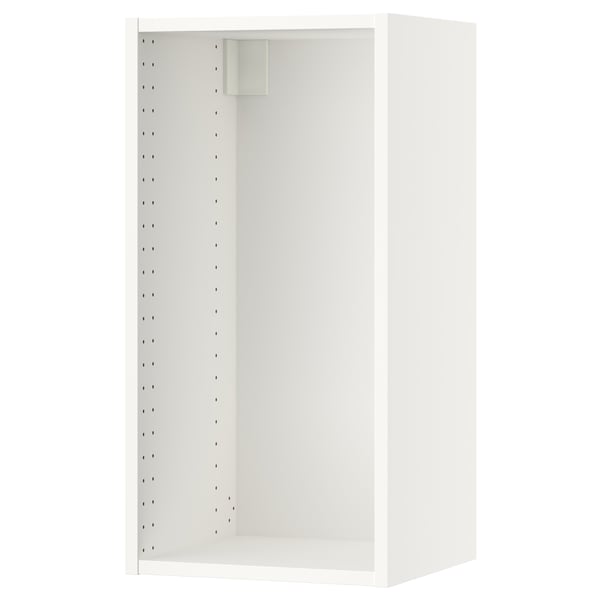 SEKTION Wall cabinet frame, white, 38x38x76 cm