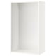 SEKTION Wall cabinet frame, white, 61x38x102 cm