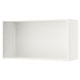 SEKTION Wall cabinet frame, white, 91x38x51 cm