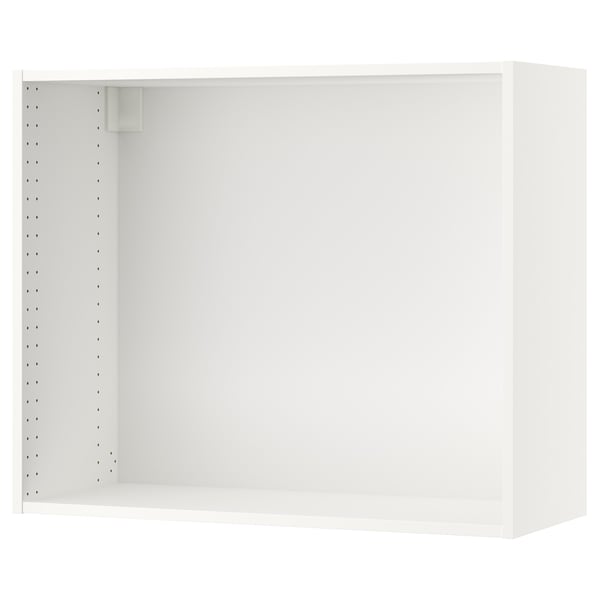 SEKTION Wall cabinet frame, white, 91x38x76 cm