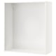 SEKTION Wall cabinet frame, white, 91x38x102 cm
