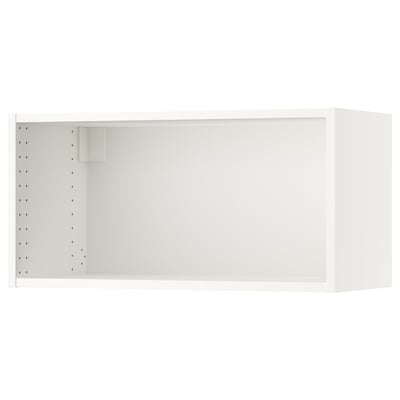 SEKTION Wall cabinet frame, white, 76x38x38 cm