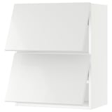 SEKTION Wall cabinet horizontal w 2 doors