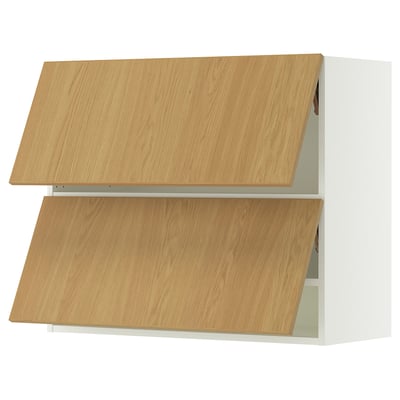 SEKTION Wall cabinet horizontal w 2 doors