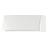 SEKTION Wall cabinet horizontal, white/Ringhult white, 91x37x38 cm