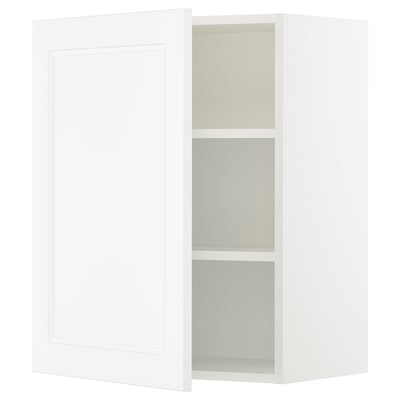 SEKTION Wall cabinet, white/Axstad matt white, 61x37x76 cm