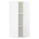 SEKTION Wall cabinet, white/Axstad matt white, 46x37x102 cm