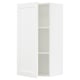 SEKTION Wall cabinet, white Enköping/white wood effect, 53x38x102 cm