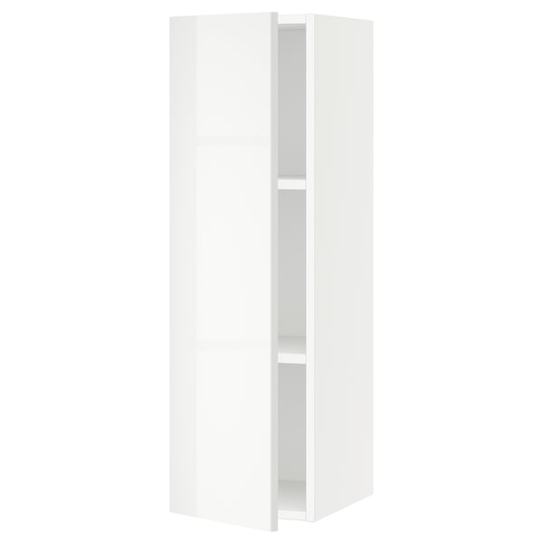 SEKTION Wall cabinet, white/Ringhult white, 31x37x102 cm